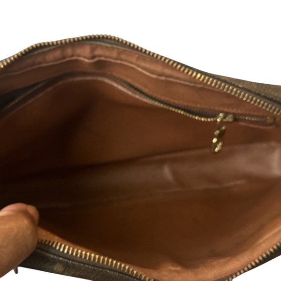 Louis Vuitton Wristlet Marly Dragonne Brown Monogram Man or Woman - Picture 7 of 10